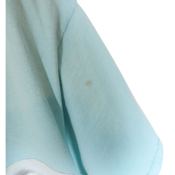 Vintage SHEDD AQUARIUM Chicago All Over Marine Animal Print Sz L Nature Science - Picture 8 of 8